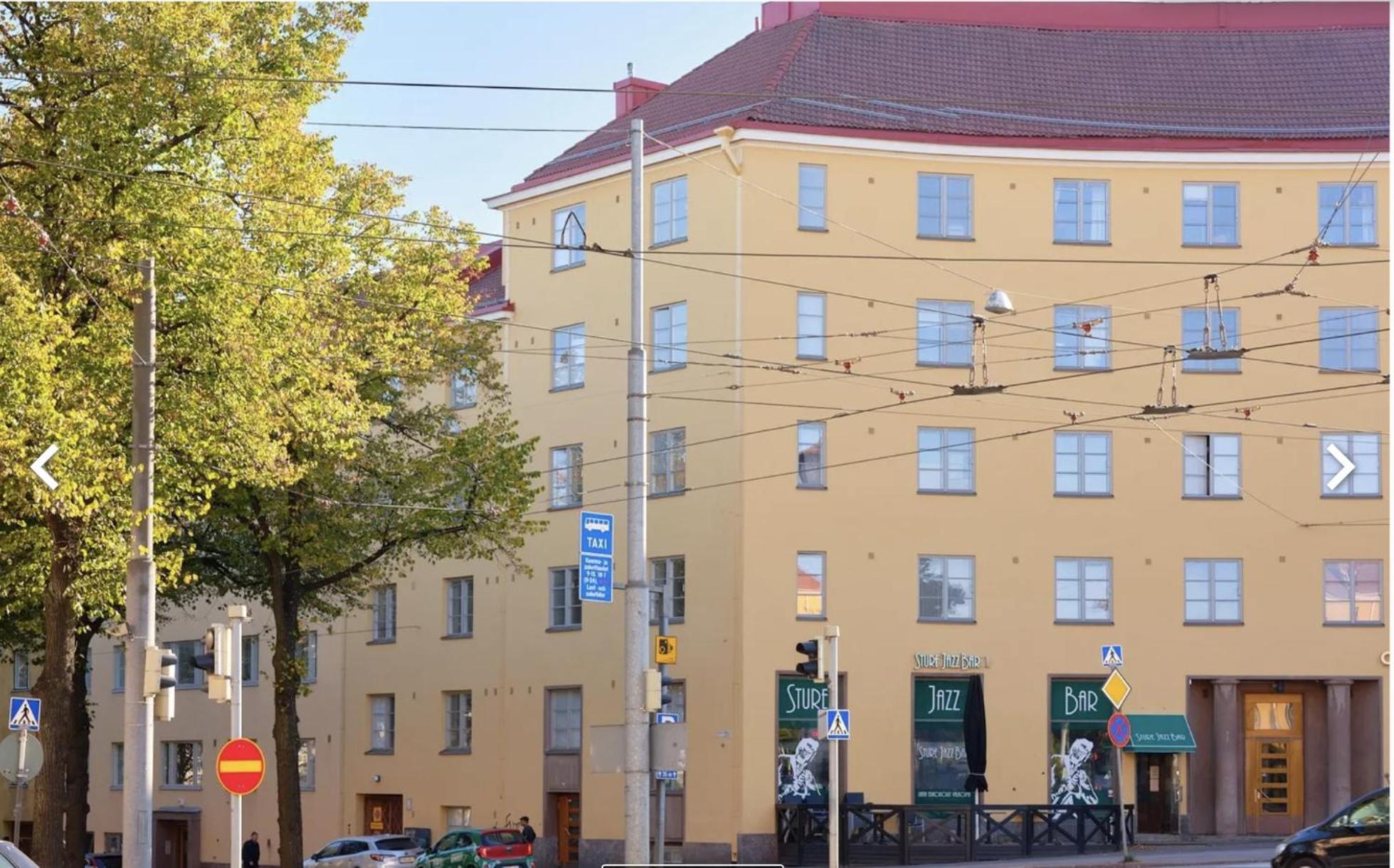 Cozy City Studio By Tram And Bus Stops Гельсінкі Екстер'єр фото